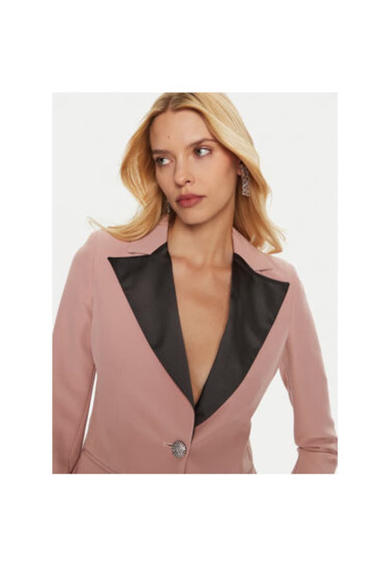 Sacou dama - 304776441 - Poliester - 44 EU - Roz