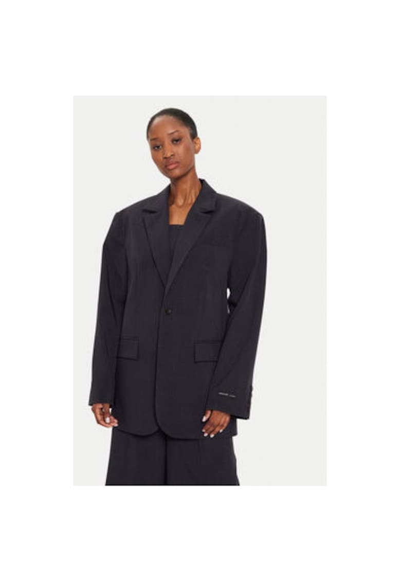 Sacou dama -  304479342 - Poliester Albastru