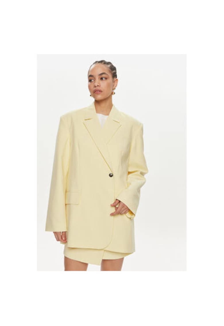 Sacou dama -  303702731 - Galben