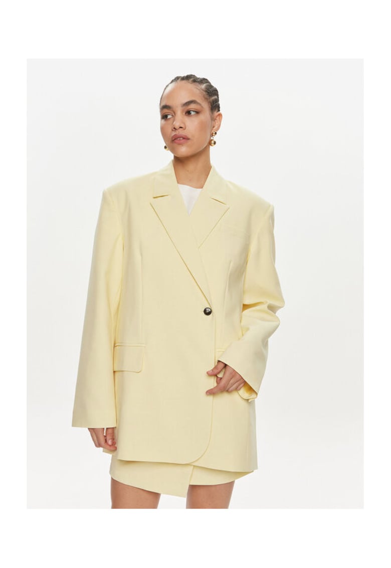 Sacou dama - 303702731 - Galben - Galben