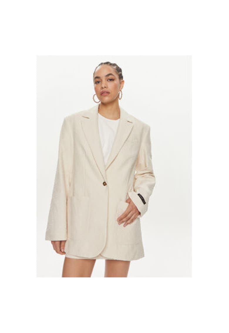 Sacou dama -  303702779 - Bumbac - Bej