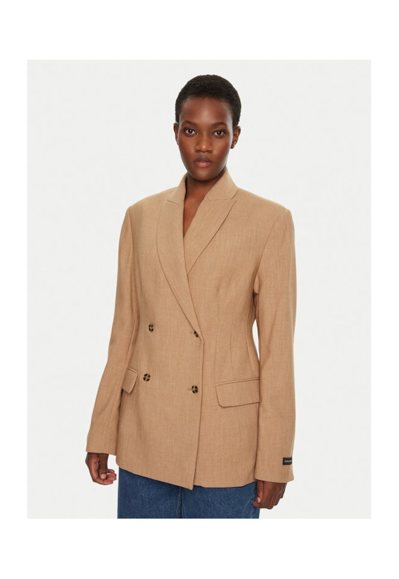 Birgitte Herskind Sacou dama - 304944246 - Poliester/Viscoza - Bej - Bej