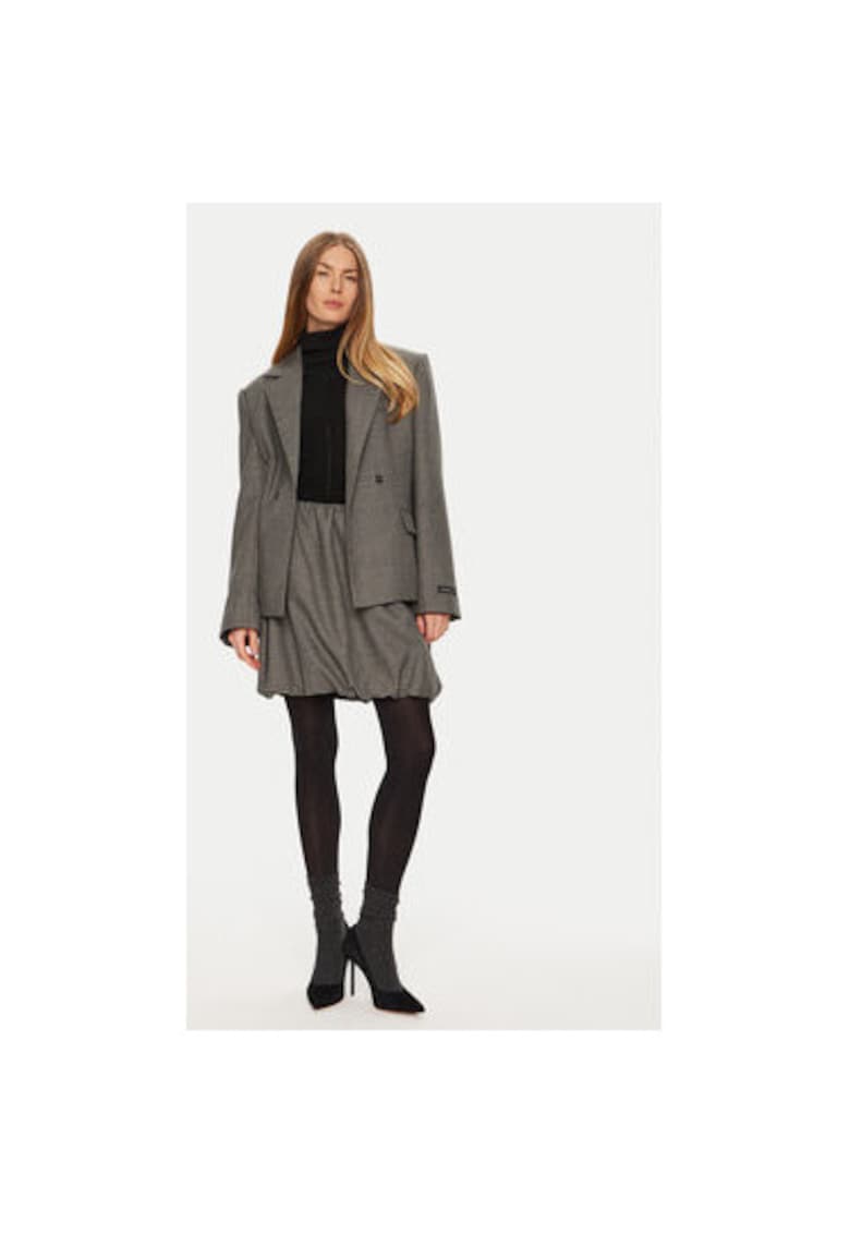 Sacou dama -  304550362 - Lana - Gri Sacou dama -  304550362 - Lana - Gri