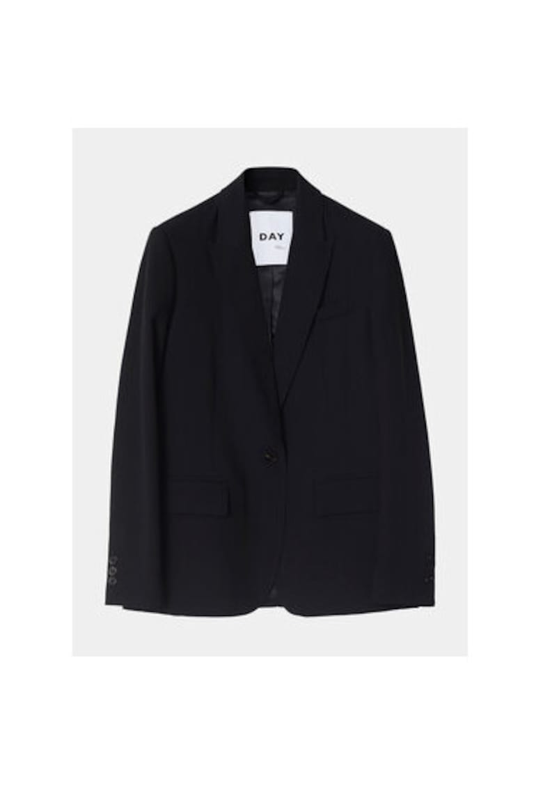 Sacou dama -  304007668 - Poliester - Negru Sacou dama -  304007668 - Poliester - Negru