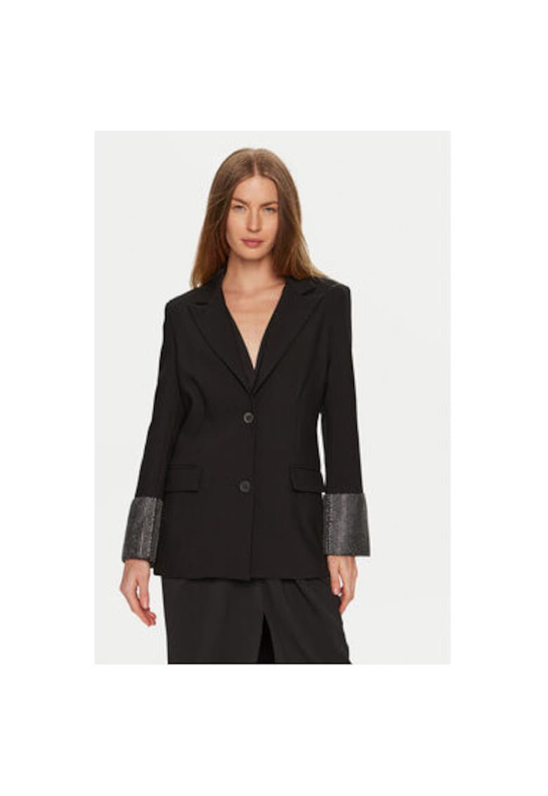 Sacou dama -  304886973 - Poliester/Bumbac - Negru Sacou dama -  304886973 - Poliester/Bumbac - Negru