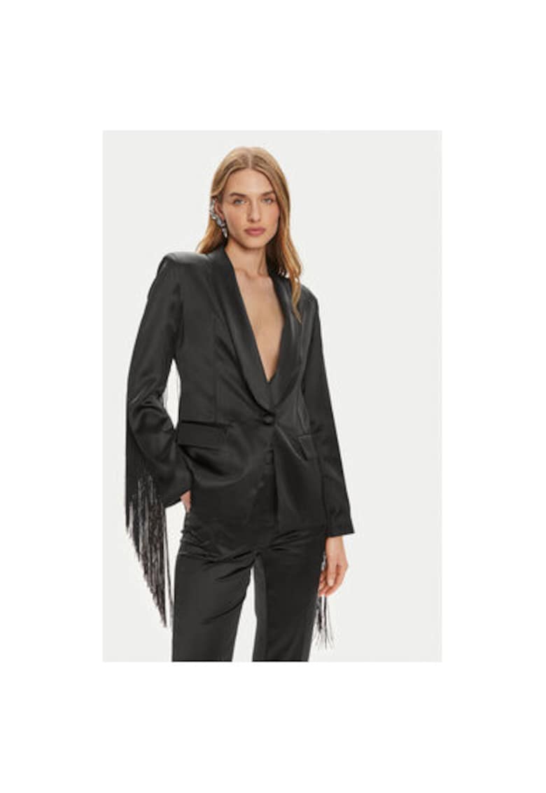 Sacou dama -  303690717 - Poliester - Negru