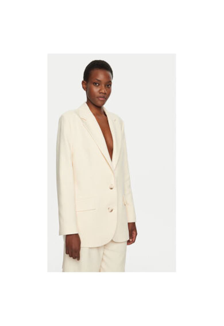 Sacou dama -  303891190 - Viscoza - Bej