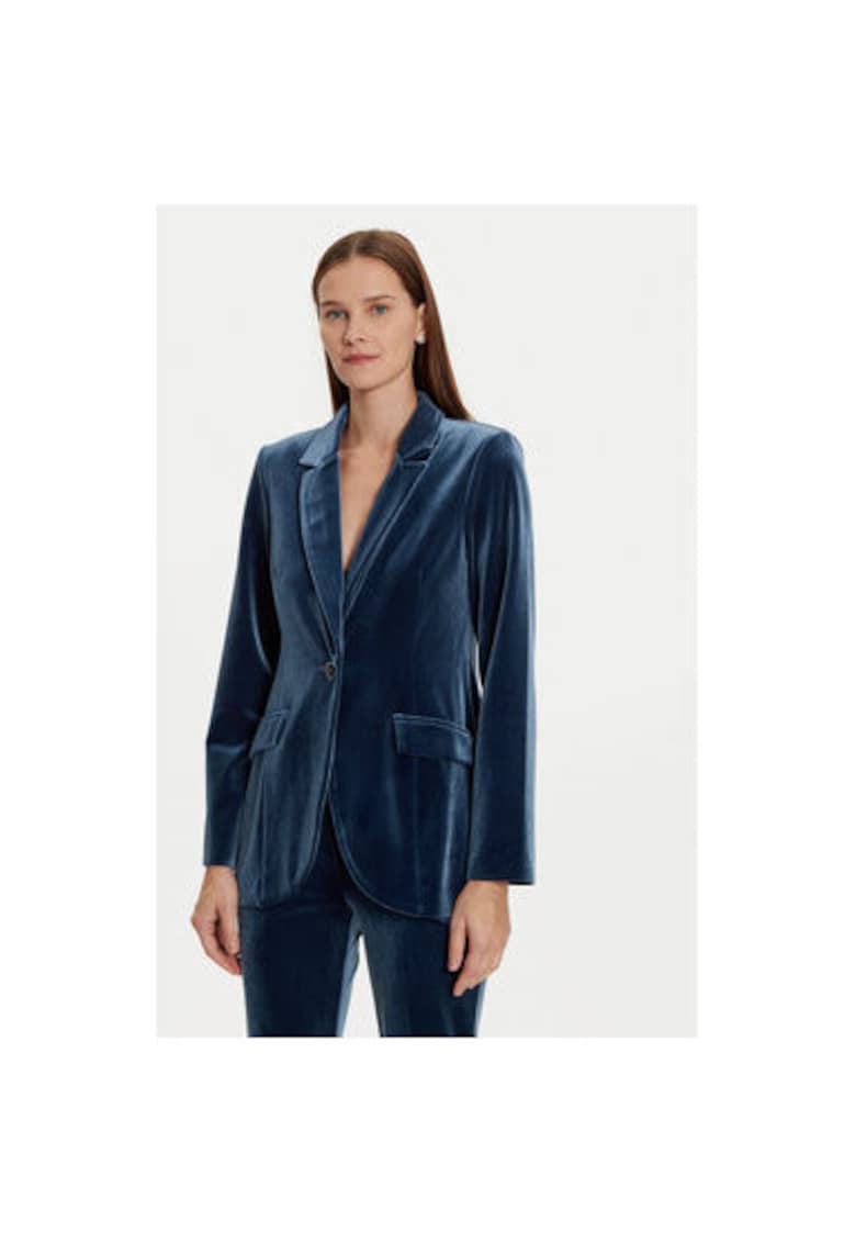 Sacou dama -  304216909 - Poliester reciclat - Albastru