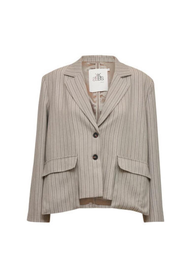 Sacou dama -  302968763 - Poliester/Viscoza - Gri Sacou dama -  302968763 - Poliester/Viscoza - Gri