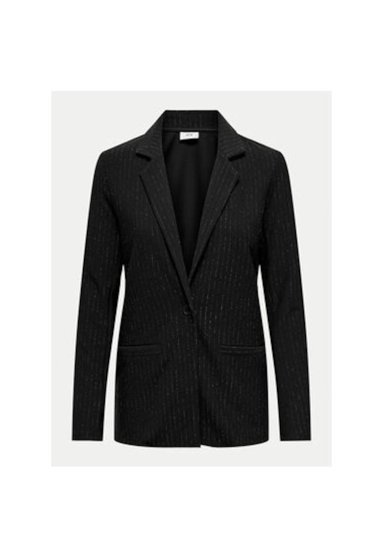 Sacou dama - 304519475 - Poliester - Negru - Negru