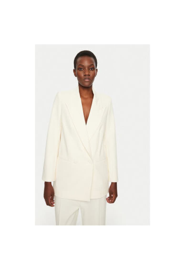 Sacou dama -  305031655 - Poliester/Viscoza - Bej