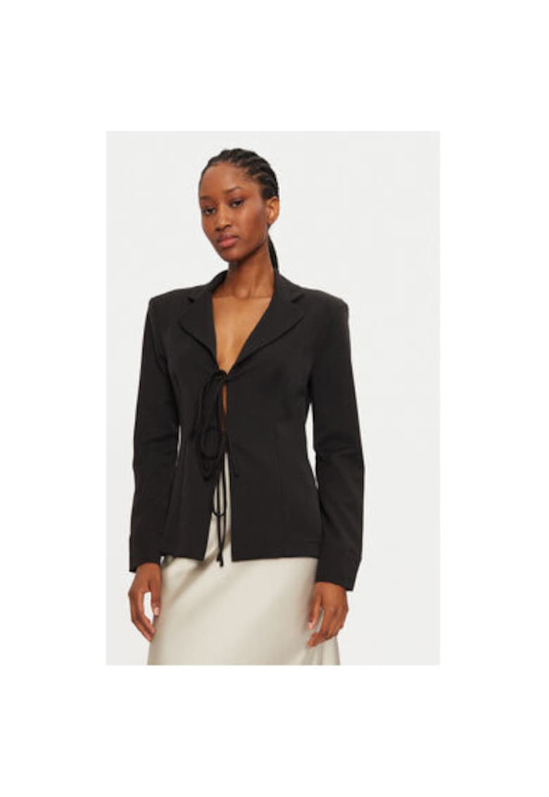 Sacou dama -  304942457 - Poliester/Viscoza - Negru Sacou dama -  304942457 - Poliester/Viscoza - Negru