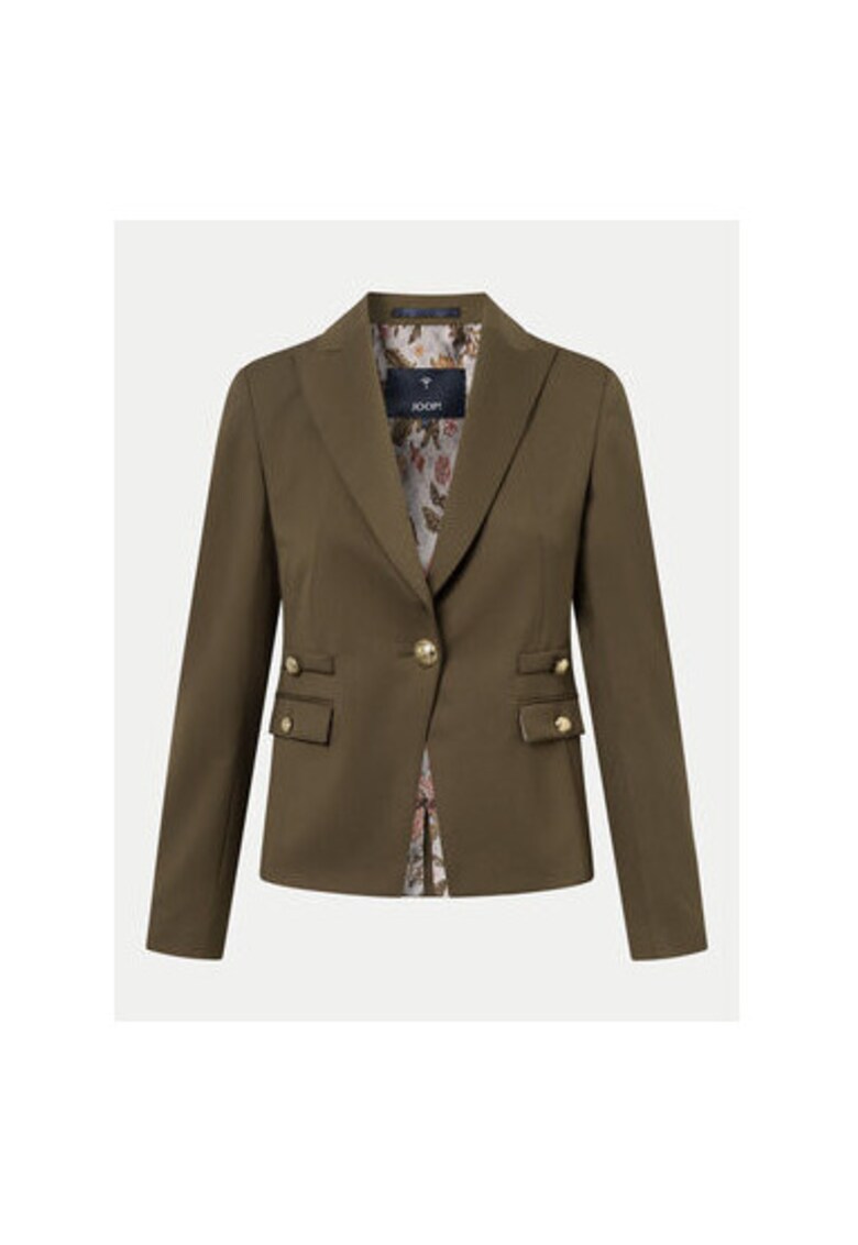 Sacou dama -  304346798 - Poliester/Viscoza - Verde