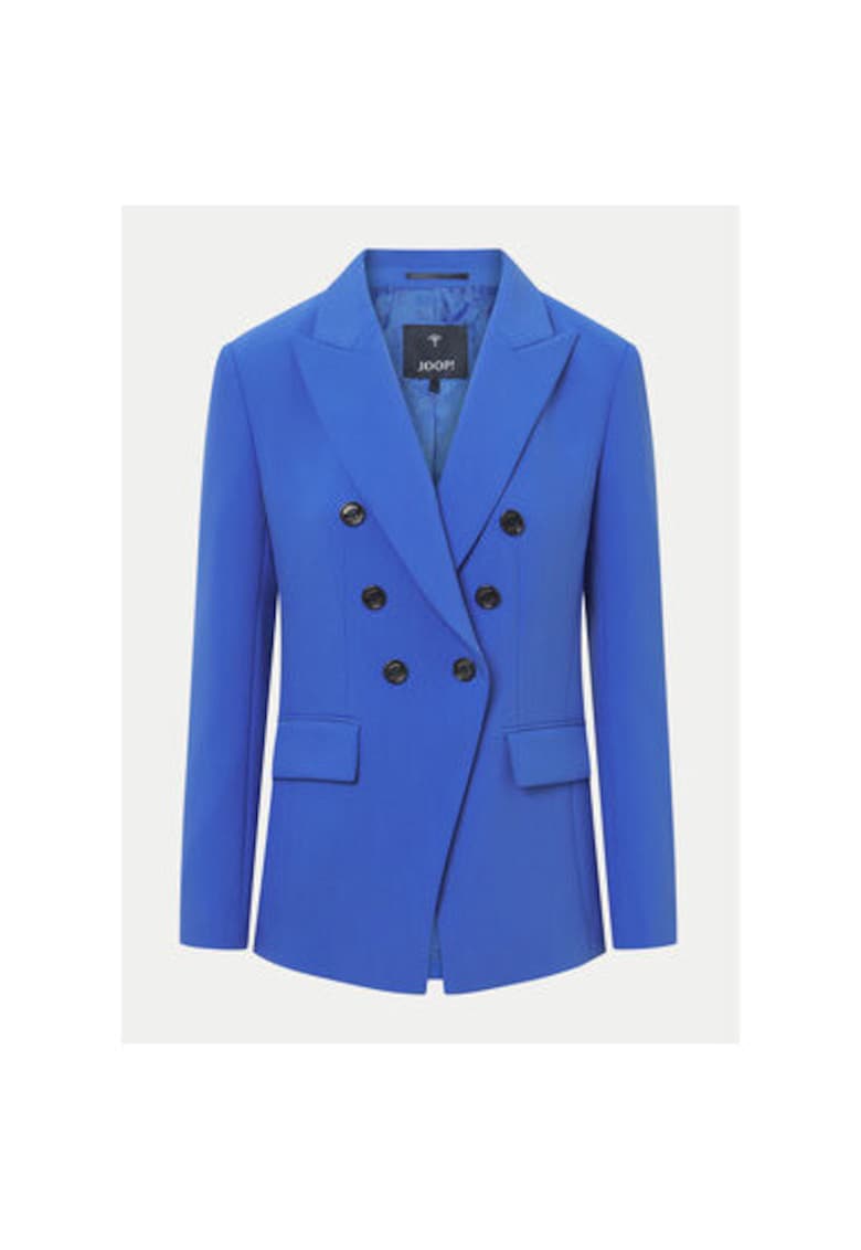 Sacou dama - 305182746 - Poliester/Viscoza - Albastru - Albastru
