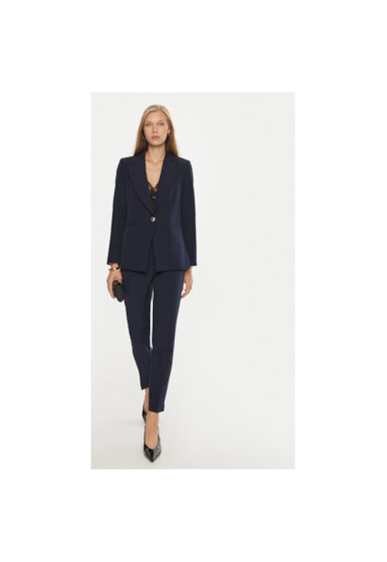 Sacou Dama -  304749704 - Poliester - Albastru Sacou Dama -  304749704 - Poliester - Albastru