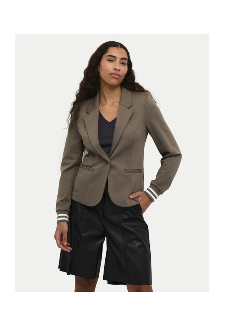 Sacou dama - 304752209 - Poliester - Maro - Maro