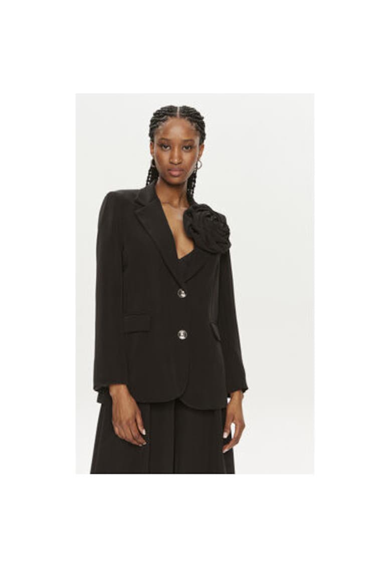 Sacou dama -  304379741 - Poliester - Negru