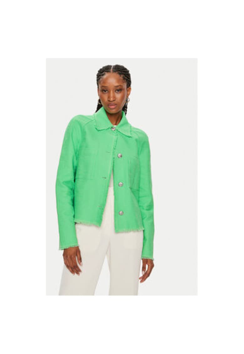 Sacou dama -  303698638 - Bumbac - Verde