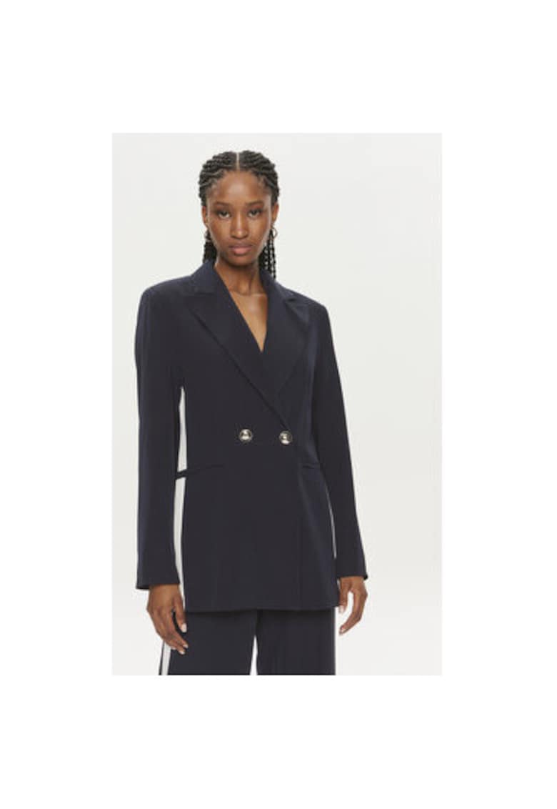 Sacou dama -  304379765 - Poliester - Albastru