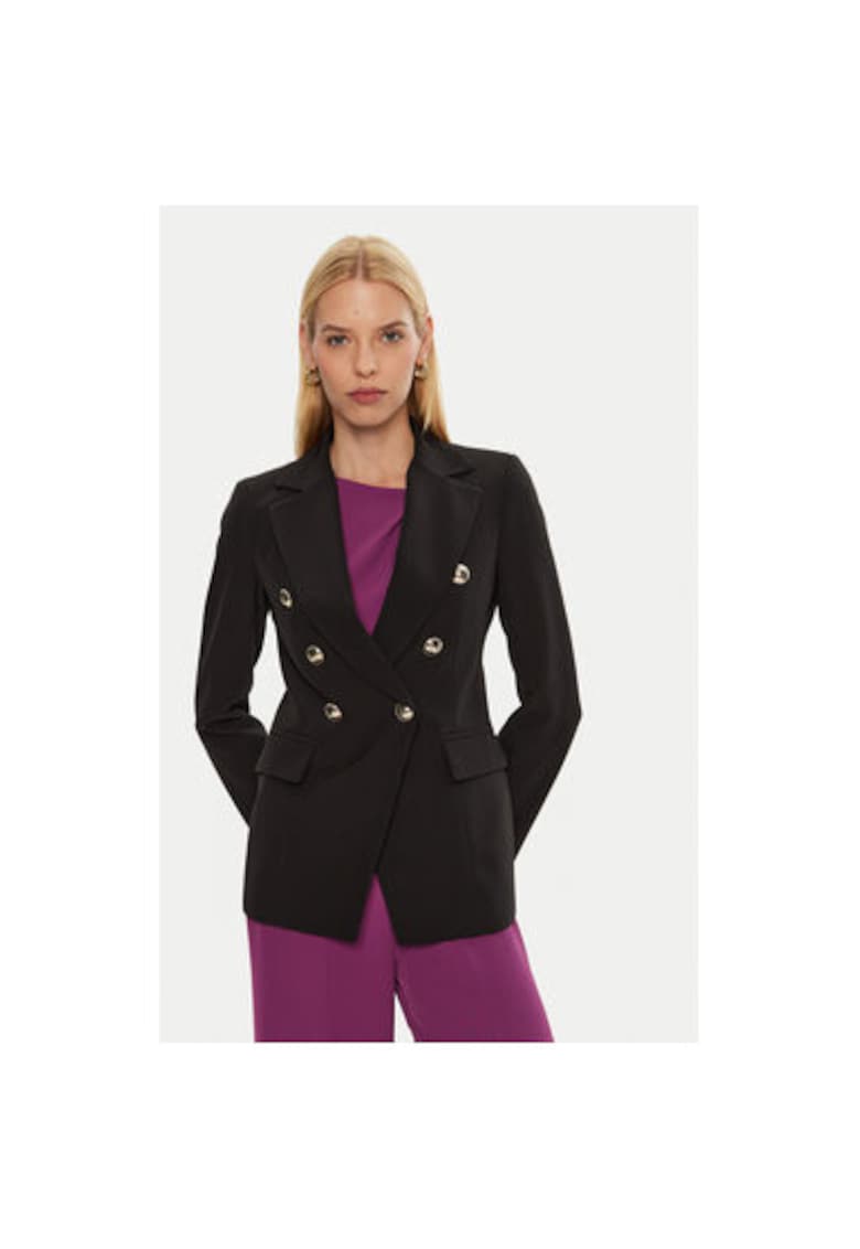 Sacou dama -  304839481 - Poliester - Negru Sacou dama -  304839481 - Poliester - Negru