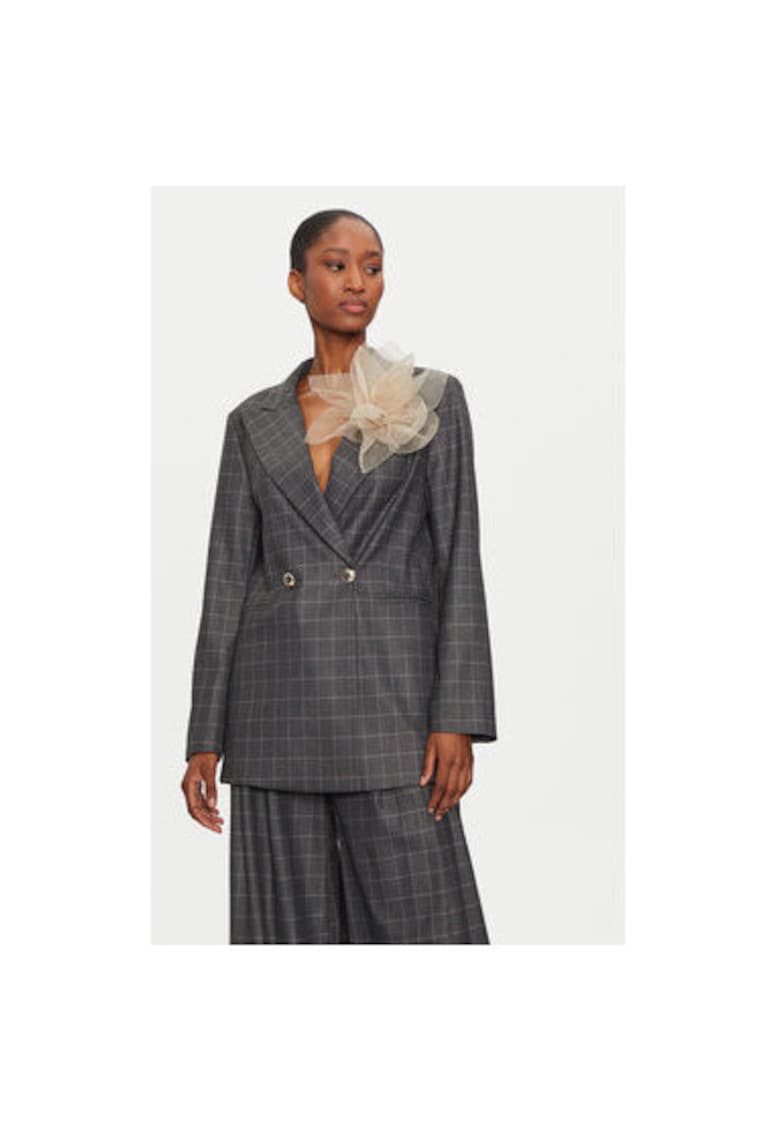 Sacou dama -  304865008 - Poliester/Viscoza - Gri Sacou dama -  304865008 - Poliester/Viscoza - Gri