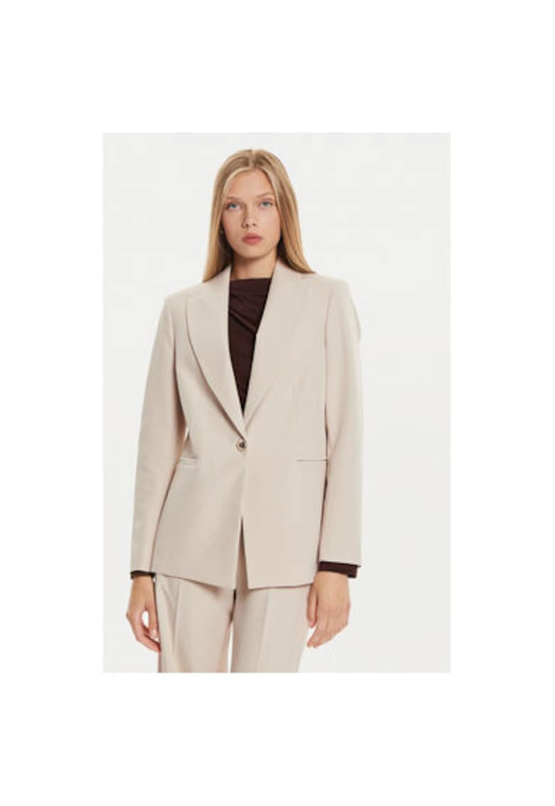 Sacou dama -  304749728 - Poliester - Bej