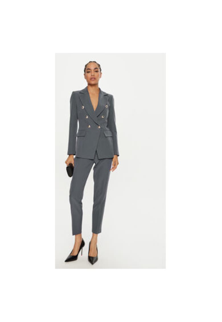 Sacou dama -  304768804 - Poliester - Gri Sacou dama -  304768804 - Poliester - Gri