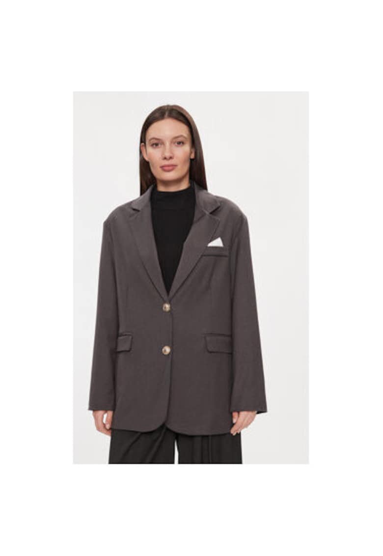 Sacou dama -  303644734 - Poliester/Viscoza - Gri Sacou dama -  303644734 - Poliester/Viscoza - Gri
