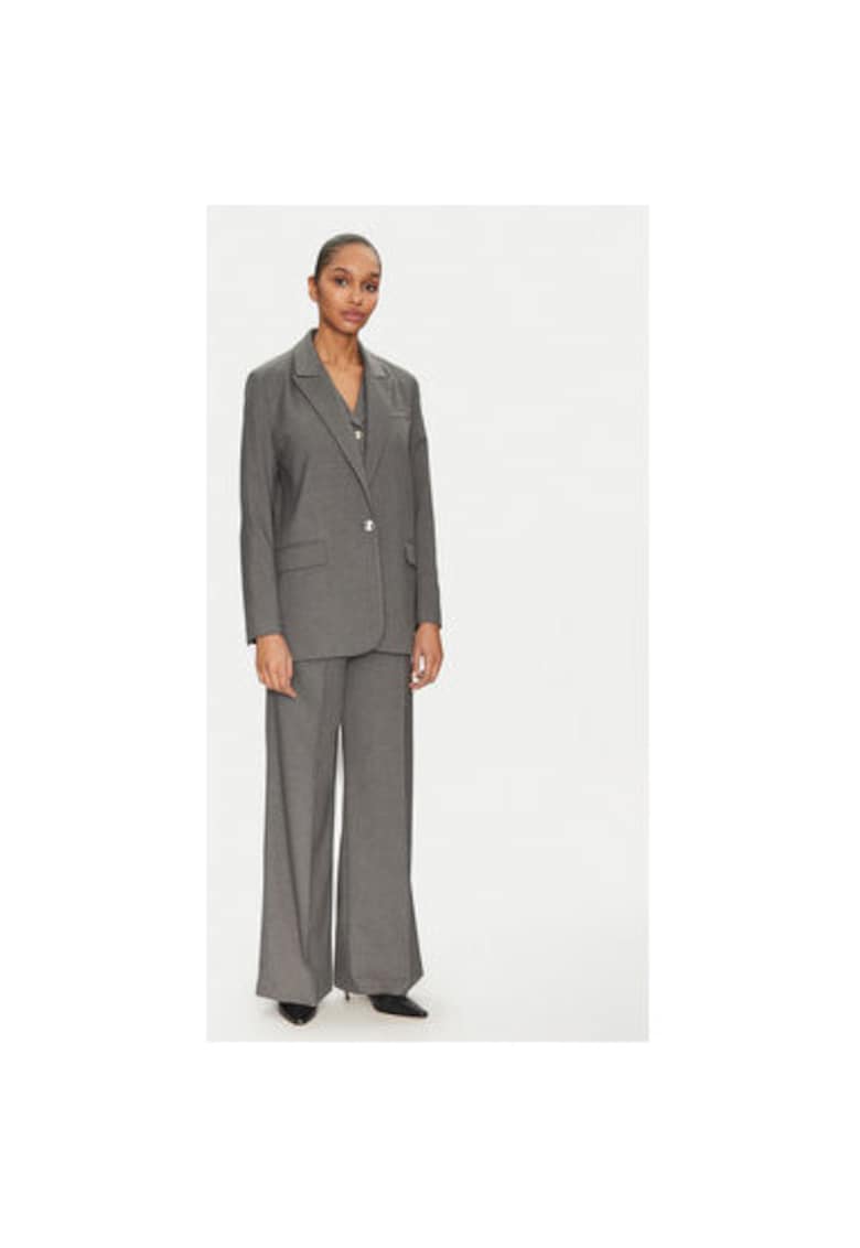 Sacou dama -  305253675 - Poliester/Viscoza - Gri