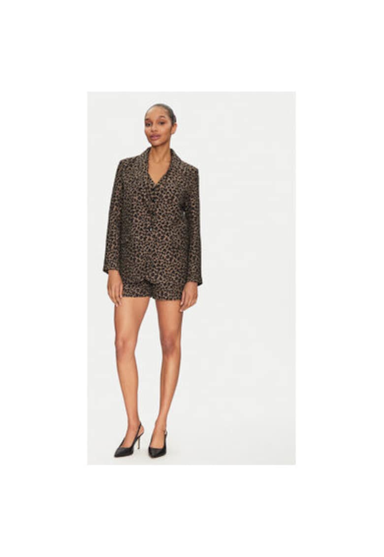 Sacou dama -  305253682 - Bumbac/Acril - Maro