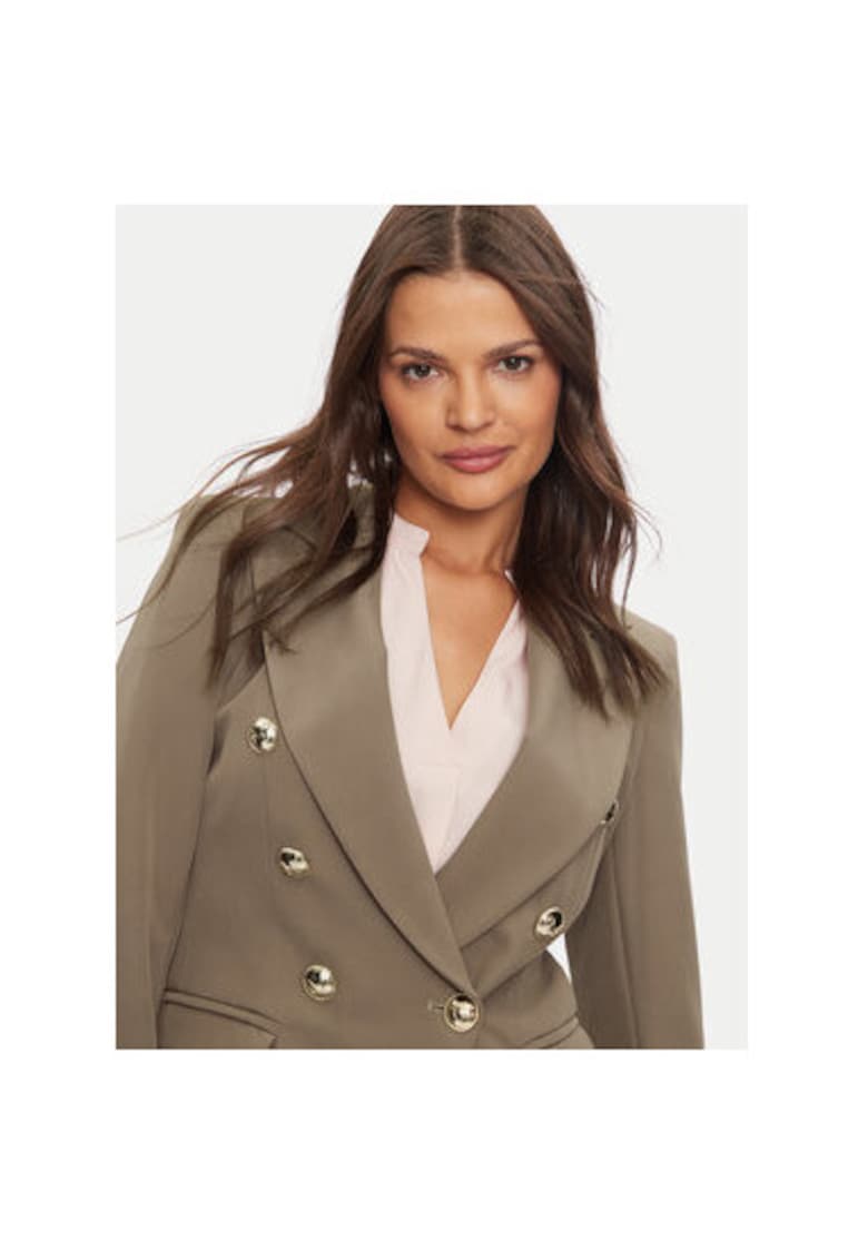 Sacou dama - 304768811 - Poliester reciclat - S INTL - Maro