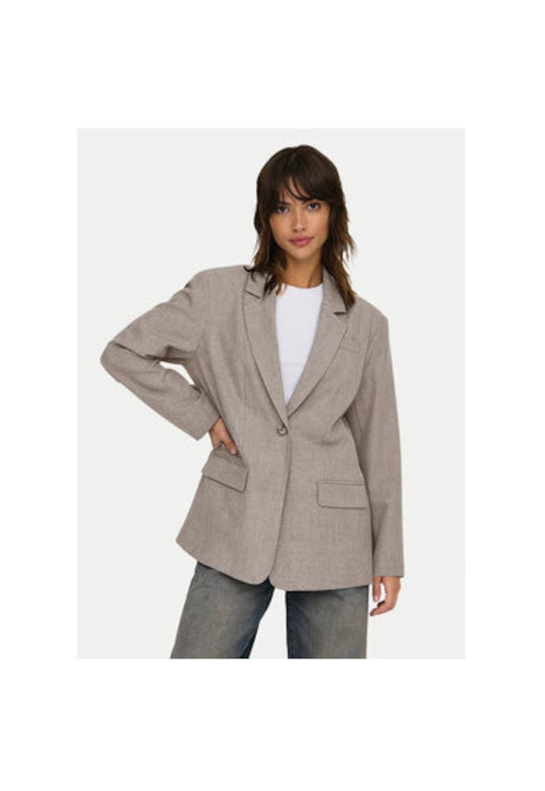 Sacou dama - 304928512 - Poliester - Bej