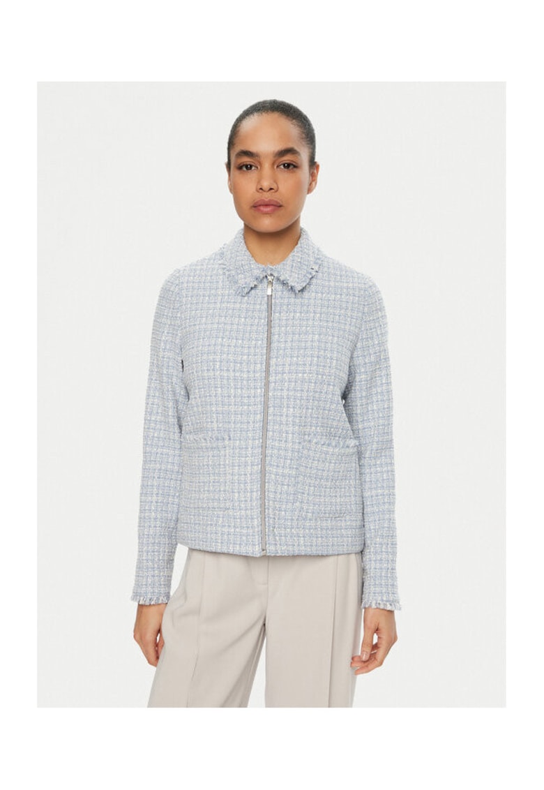 Olsen Sacou dama - 305136862 - Acril/Bumbac - Albastru - Albastru