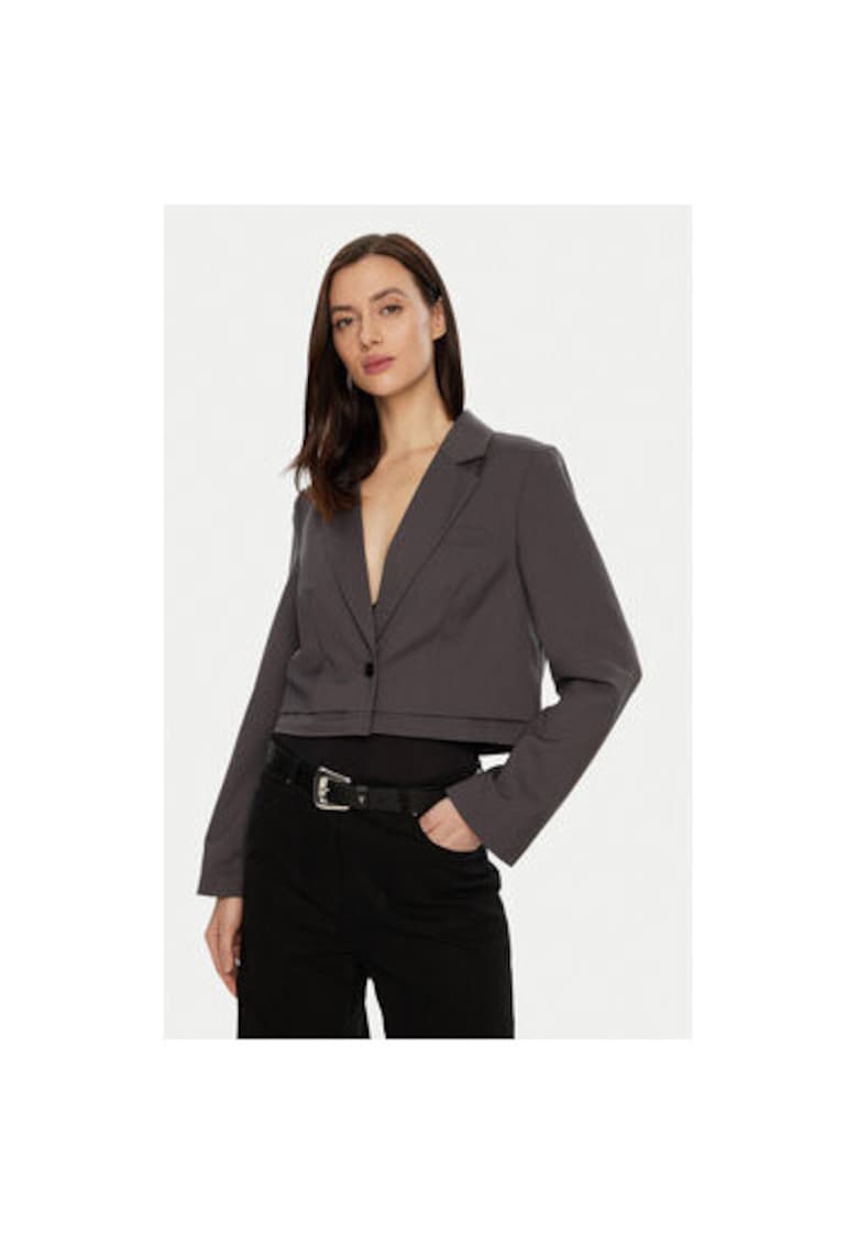 Sacou dama -  304767937 - Poliester - Gri