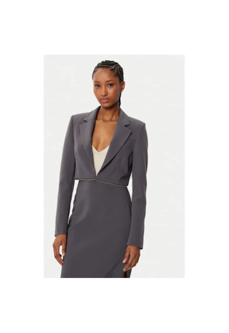 Sacou dama -  305119070 - Poliester - Gri