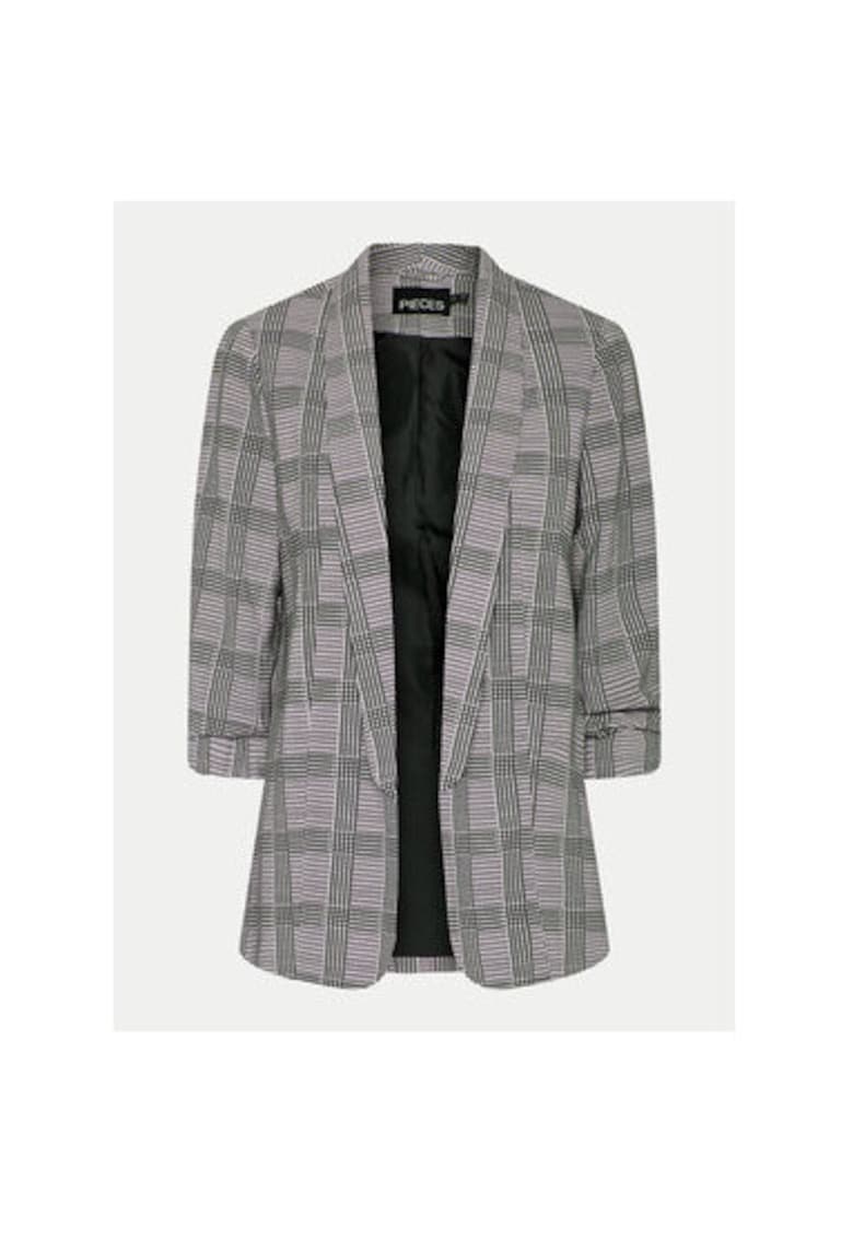 Sacou dama - 303432867 - Poliester reciclat/Poliester - S INTL - Negru