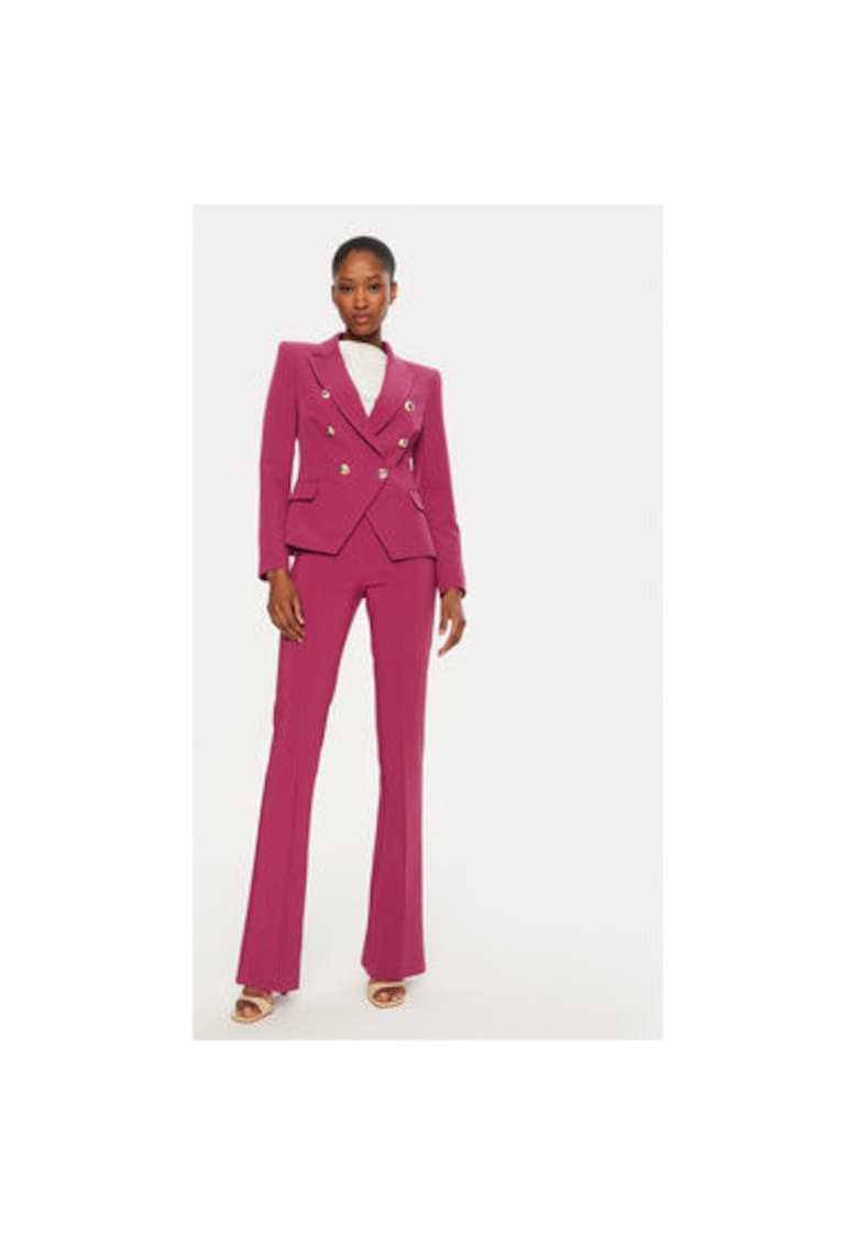 Sacou dama -  304724329 - Poliester - Roz