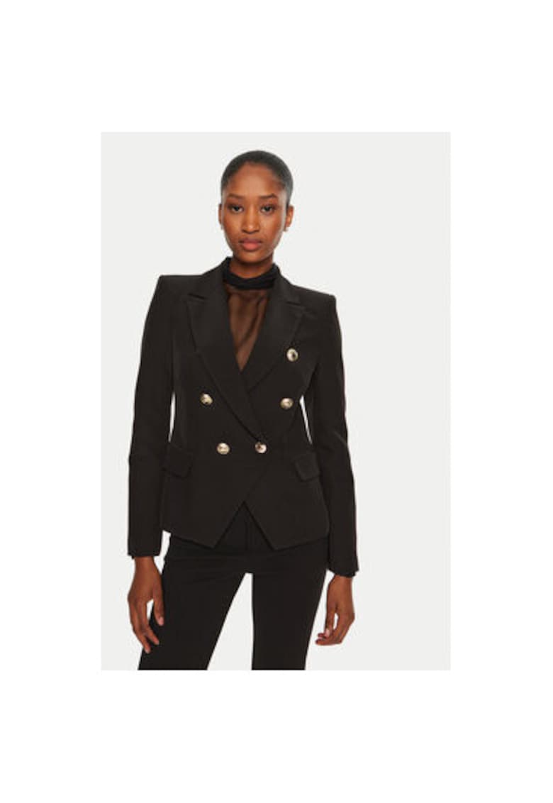 Sacou Dama -  304724251 - Poliester - Negru