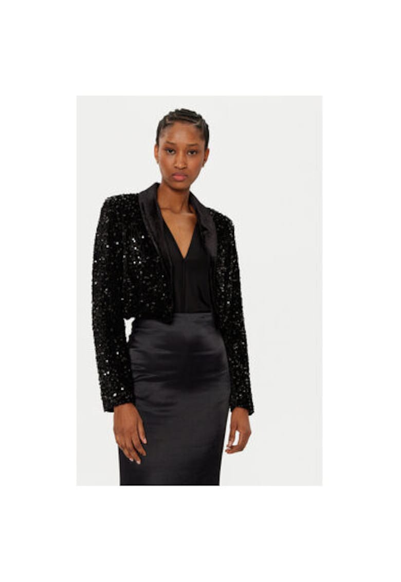 Sacou dama -  305119421 - Poliester - Negru