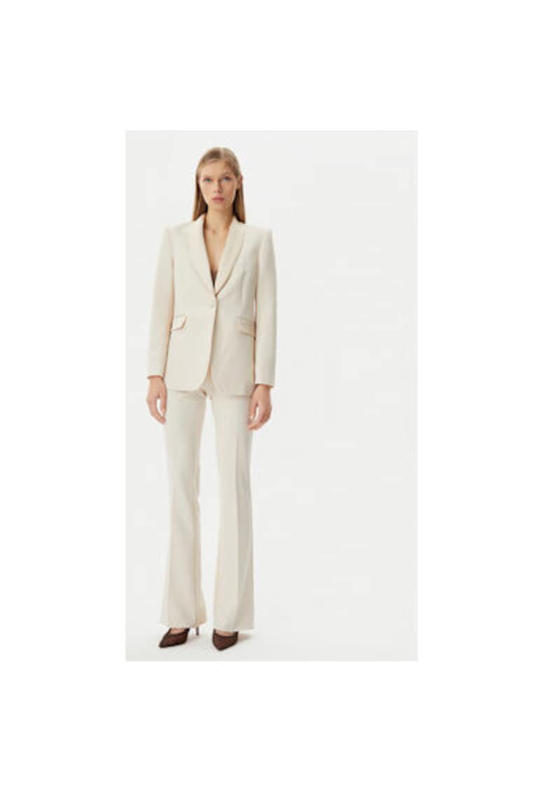 Sacou dama - 305317926 - Poliester - Bej Sacou dama - 305317926 - Poliester - Bej