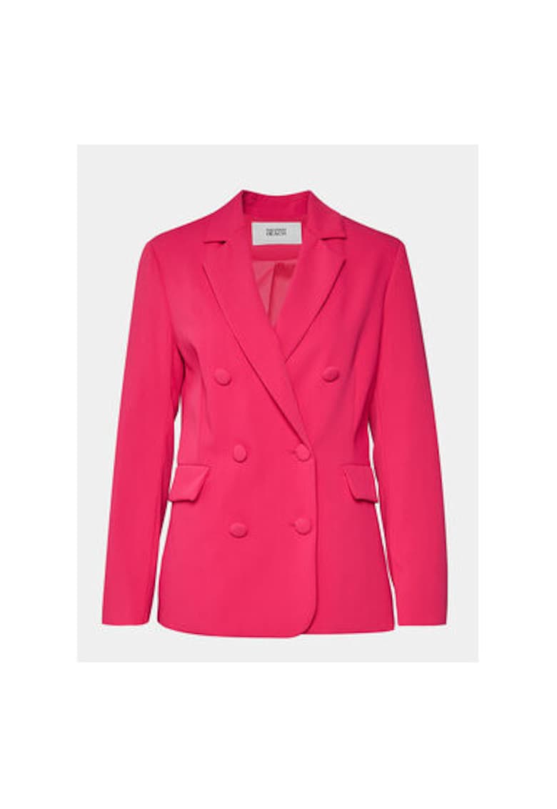 Sacou dama -  303614584 - Poliester - Roz