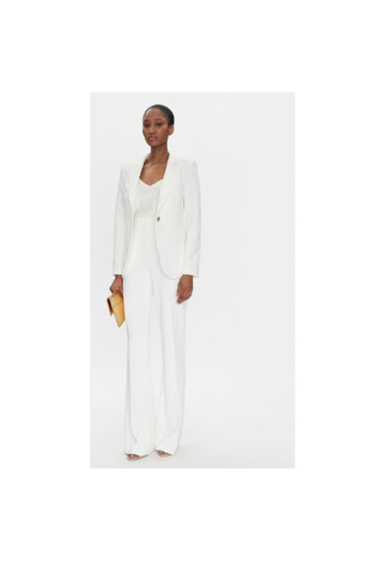 Sacou dama -  305266019 - Poliester - Alb