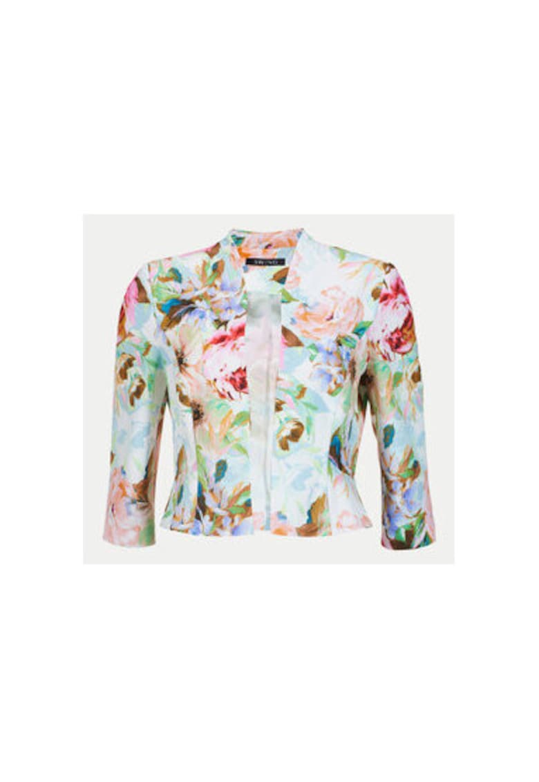 Sacou dama -  303892197 - Poliester - Multicolor
