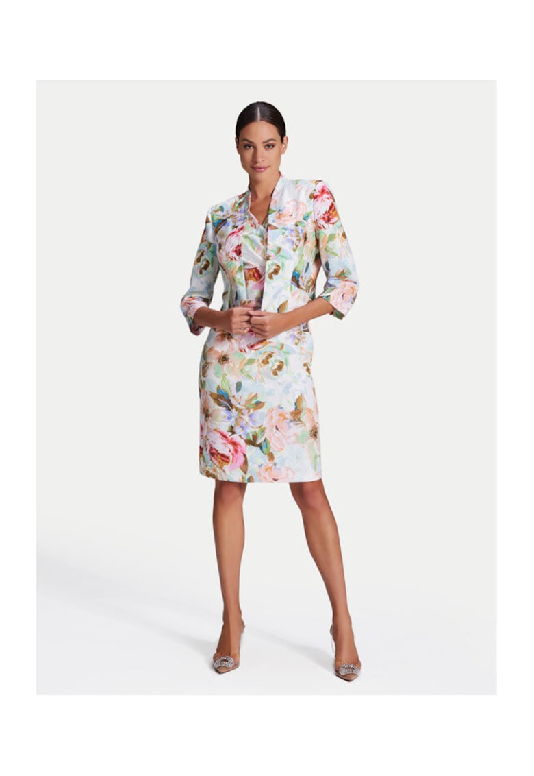 Sacou dama - 303892197 - Poliester - Multicolor - Multicolor