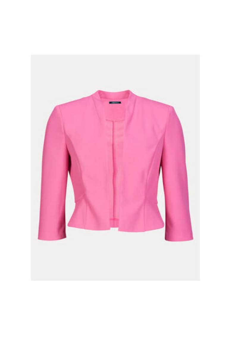 Sacou dama - 303892470 - Poliester - Roz