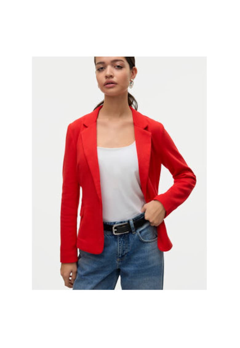 Sacou dama -  304785580 - Poliester reciclat/Viscoza - Negru