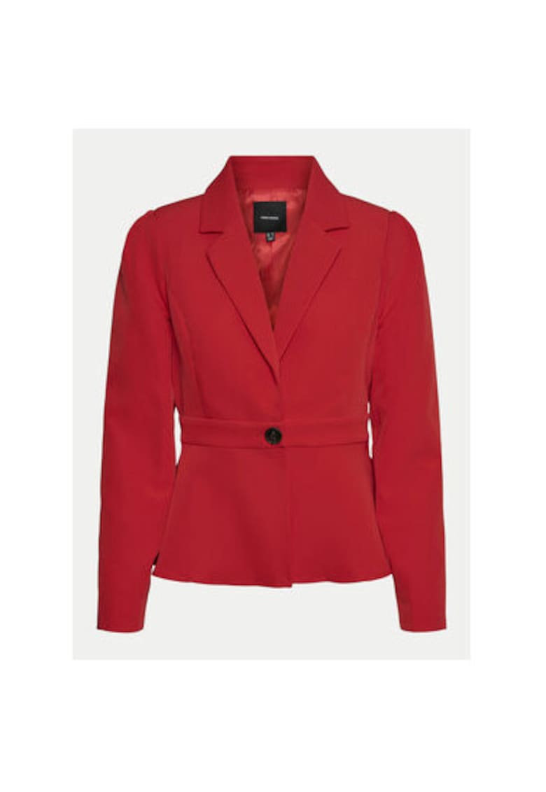 Sacou dama - 304520266 - Poliester reciclat/Poliester - Negru - Negru