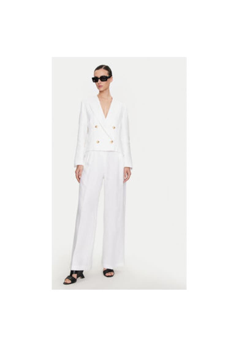 Sacou dama - 304456824 - In - Alb - Alb