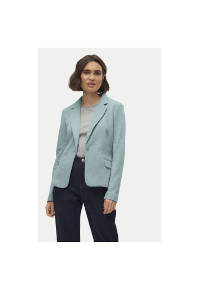 Sacou dama -  304785597 - Poliester reciclat/Viscoza - Verde