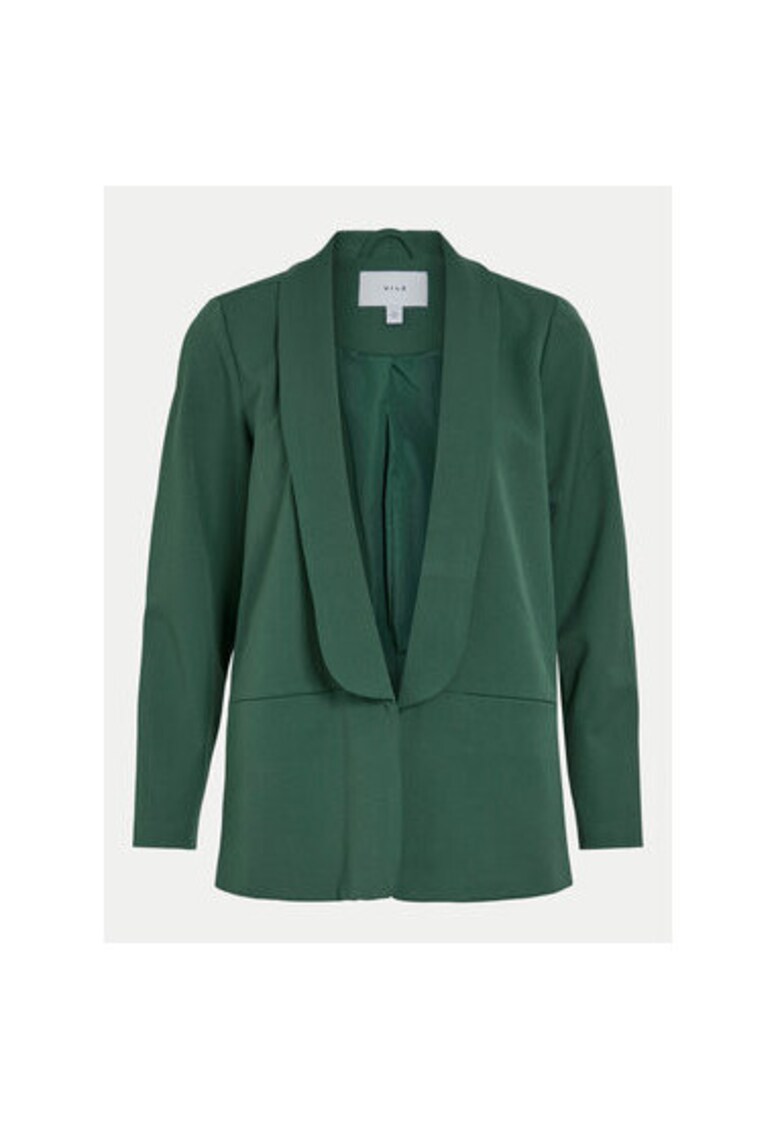 Sacou dama - 304435591 - Poliester/Viscoza - Verde